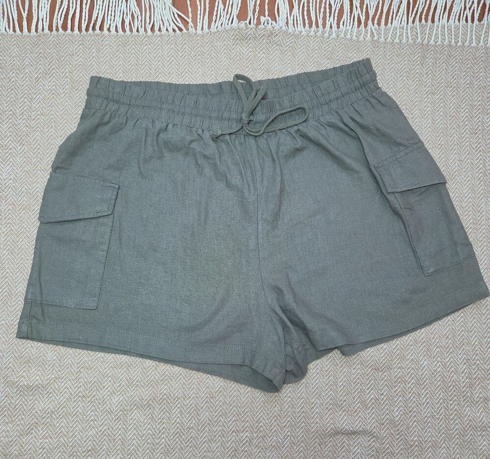 Ambience short 55% linen 45%rayon